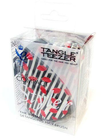 Расческа для волос с рисунком Tangle Teezer Compact Styler (Бантики) - фото 2 - id-p85894159