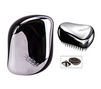 Tangle Teezer Compact Styler хромдалған шашқа арналған тарақ (Хром)