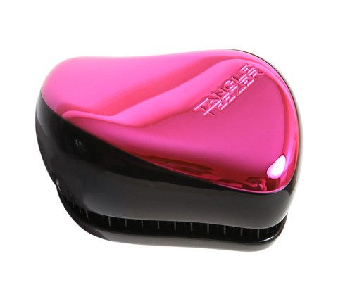 Расческа для волос хромированная Tangle Teezer Compact Styler (Хром-розовый) - фото 1 - id-p85894167