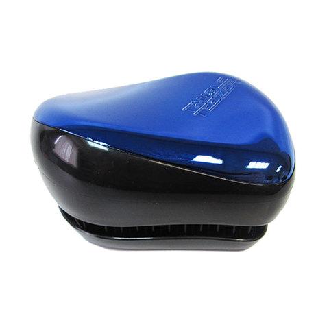 Расческа для волос хромированная Tangle Teezer Compact Styler (Хром-синий) - фото 1 - id-p85894168