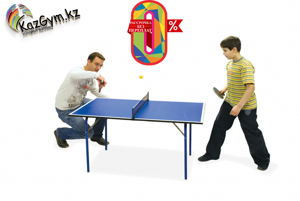 Теннисный стол Start Line Junior с сеткой (Р-р: Д 136 см, Ш 76 см, В 65 см) - фото 5 - id-p4046686