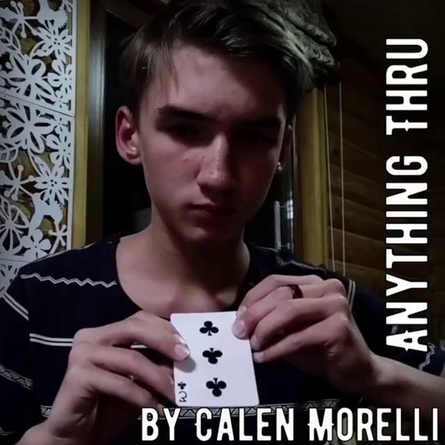 Anything Thru by Calen Morelli