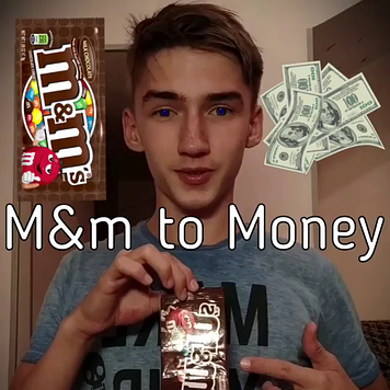 M&M's to Money (с настоящими купюрами)