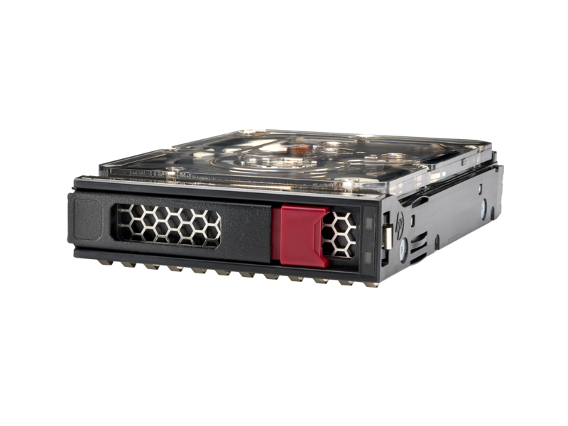 HPE 861686-B21 Жесткий диск серверный 1TB SATA 6G Midline 7.2K LFF (3.5in) LP 1yW