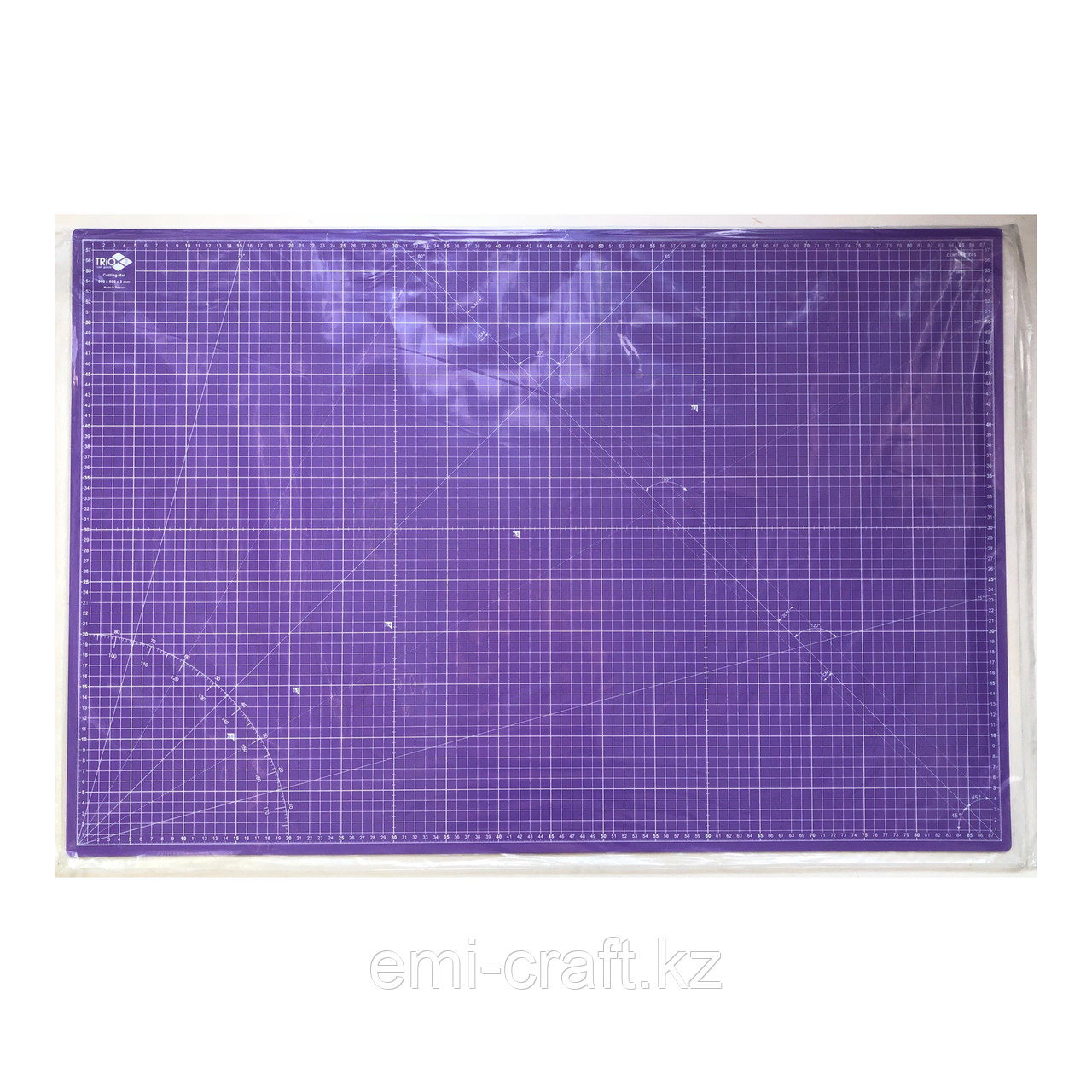 Самовосстанавливающийся мат для резки фиолетовый 30/20 см