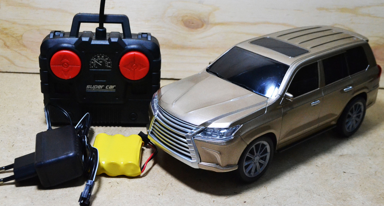 5002-14 Лексус Model Car на р/у 4 функции 35*11