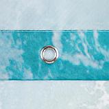 Штора для ванной Этель "Waves" 145 х 180 см, полиэстер, фото 3