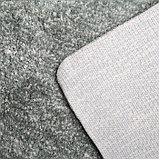 Коврик Доляна «Нина», 50×80 см, ворс короткий, цвет серый, фото 4