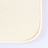 Набор ковриков для ванны и туалета Доляна «Ракушки на песке», 3 шт: 35×39, 40×50, 45×75 см, фото 7
