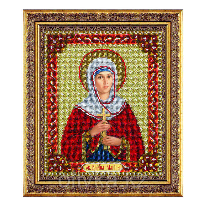 Набор для вышивки бисером «Святая великомученица Марина»