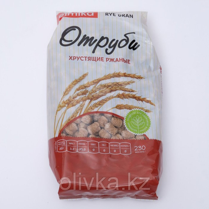 Отруби хрустящие «Ржаные», 230 г