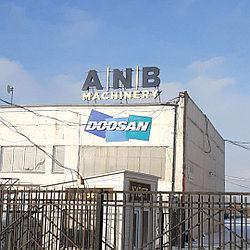 Накрышная рекламная установка