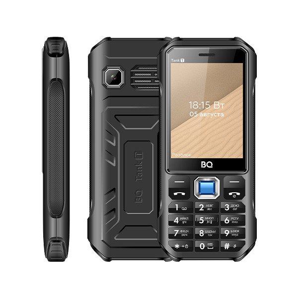 Мобильный телефон BQ 2824 Tank T Black