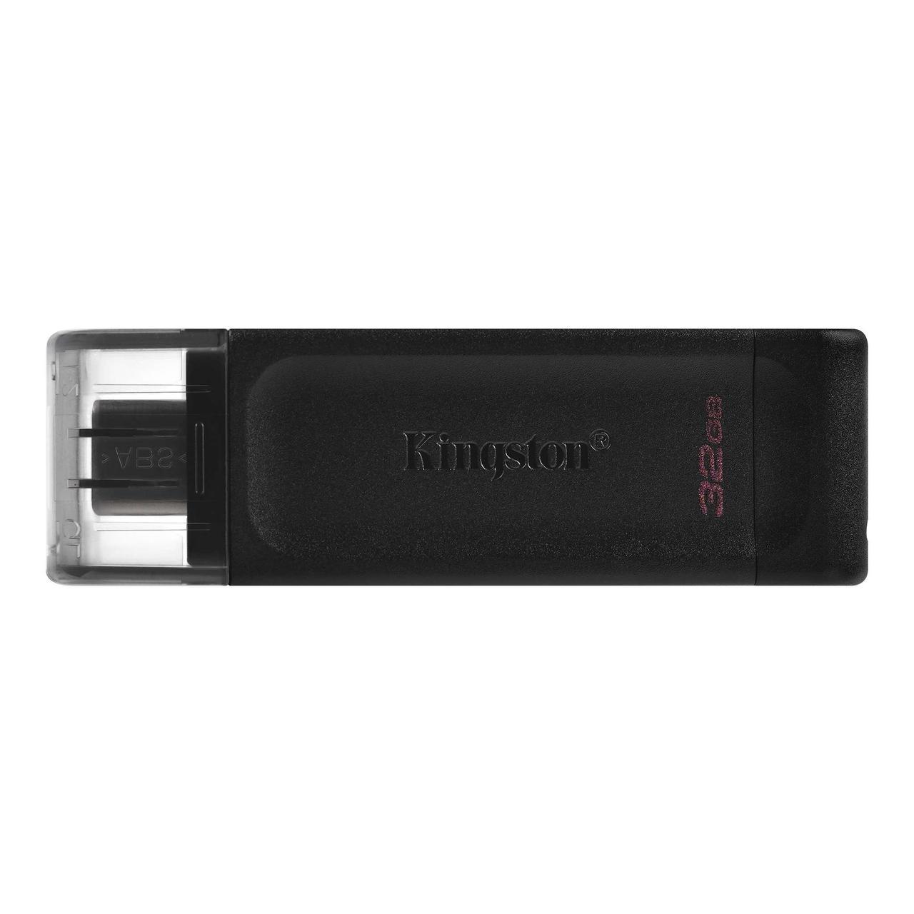USB Флеш 32GB 3.0 Kingston DT70/32GB черный