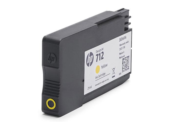 Картридж HP 712 29 мл желтый (3ED69A)