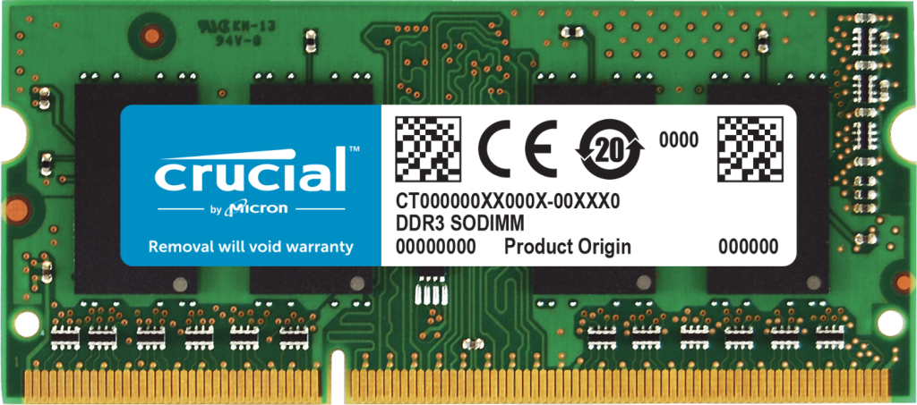 Оперативная память для ноутбука 4GB Crucial CT51264BF160B