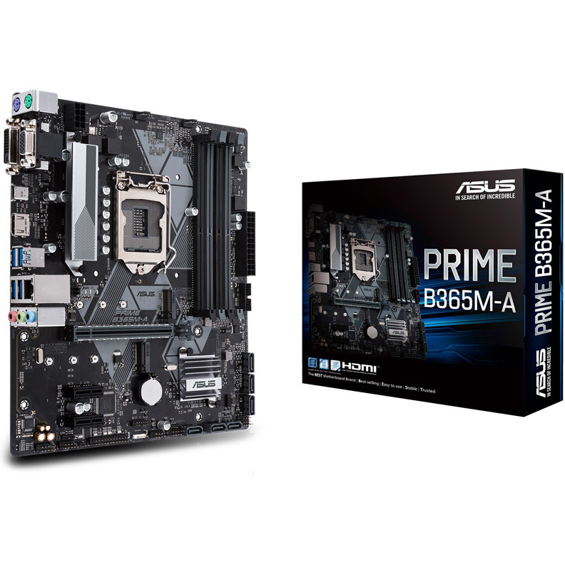 Материнская плата ASUS PRIME B365M-A
