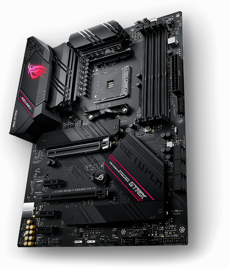 Материнская плата ASUS ROG STRIX B550-F GAMING (WI-FI)