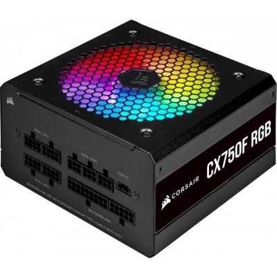 Блок питания ATX 750W Corsair CX750F RGB 80 PLUS Bronze CP-9020218-EU