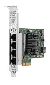 HPE 647594-B21 Адаптер сетевой Ethernet 1 Гбит/с, 4 порта BASE-T BCM5719