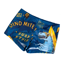 Плавки детские для бассейна дино