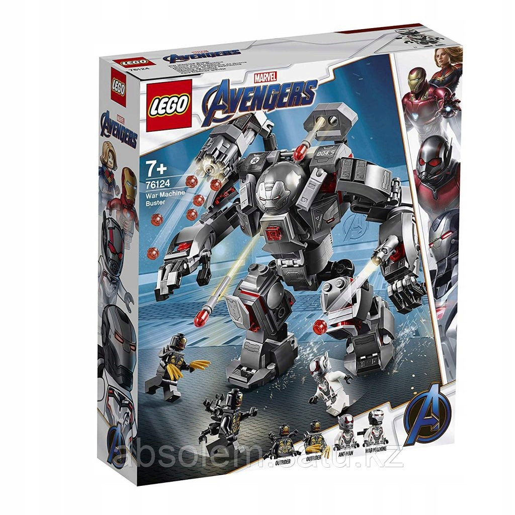 LEGO 76124 Marvel Super Heroes Воитель
