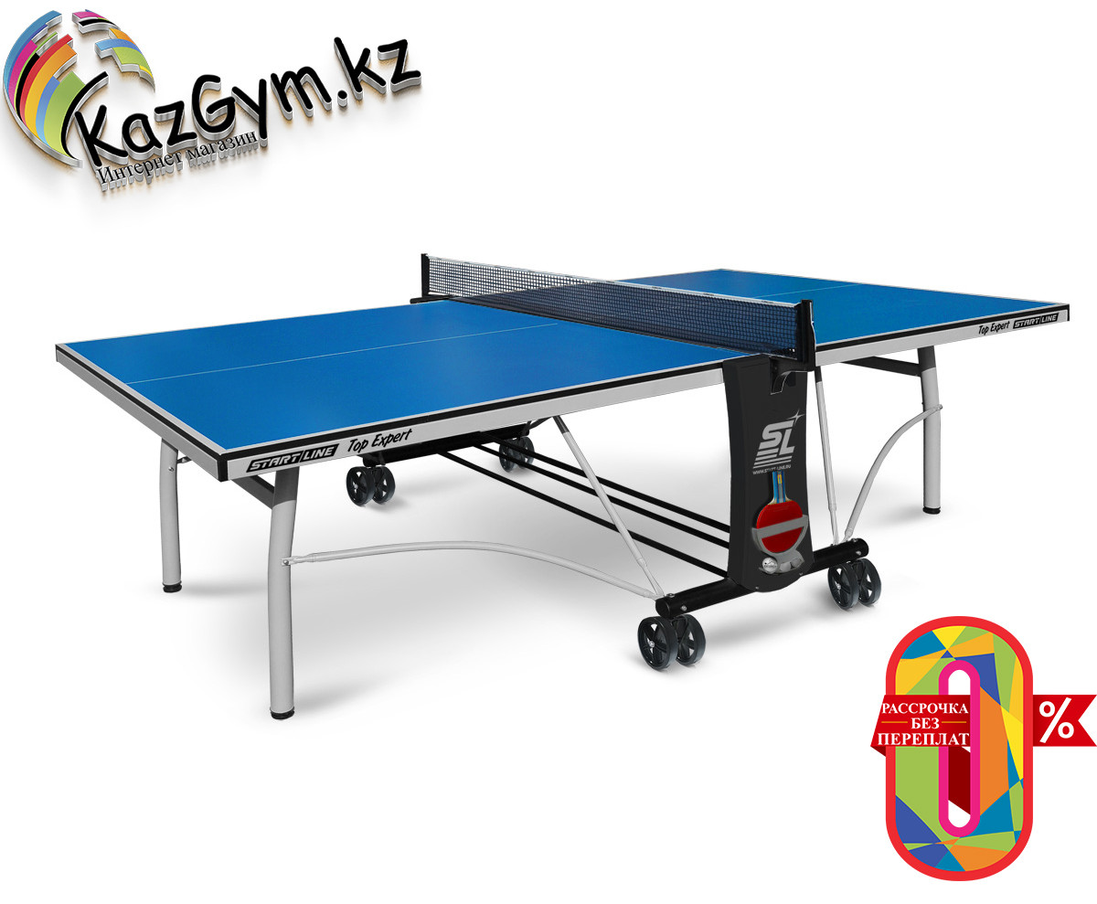 Теннисный стол START LINE TOP Expert с сеткой (ЛДСП 22 мм) - фото 2 - id-p48523143