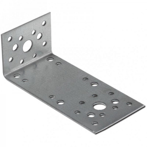 Уголок крепежный асимметричный 2,0 мм KUAS 140*40*40 мм, фото 1