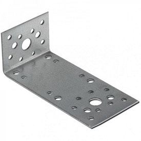 Уголок крепежный асимметричный 2,0 мм KUAS 140*40*40 мм