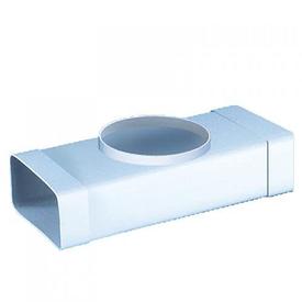 Тройник 55*110 для монтажа систем вентиляции.