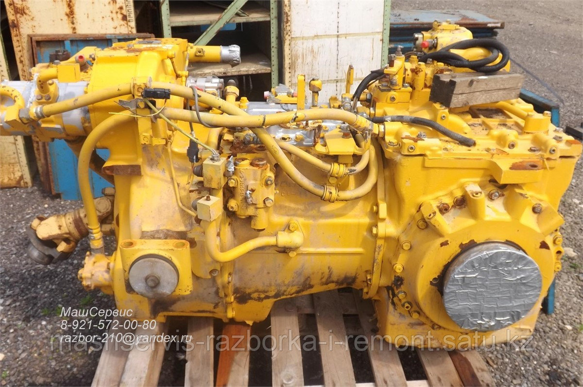 Расположение датчика температуры трансмиссии komatsu d 155