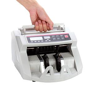 Счетчик банкнот bill counter 2108 c детектором uv | cчетная машинка + детектор валют, фото 2