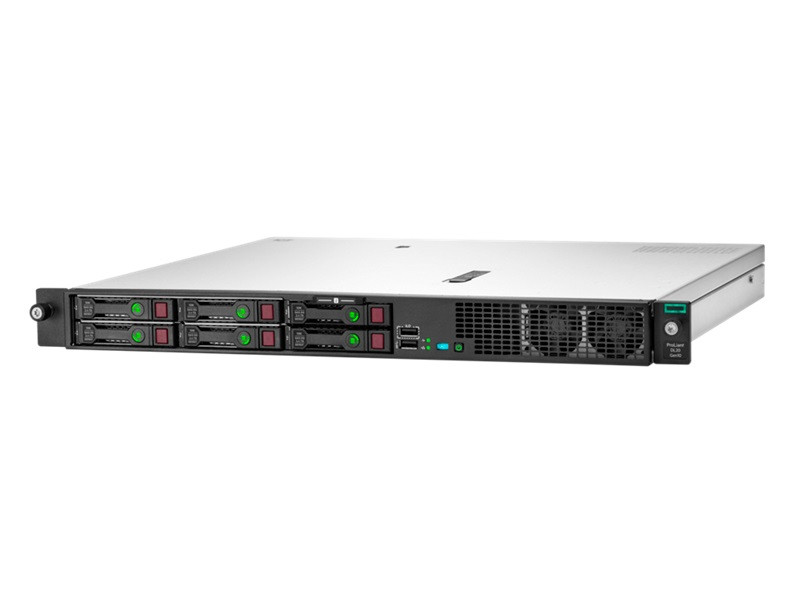 HPE P23578-B21 Сервер DL360 Gen10 1/Xeon Silver/4210R (10C/20T 13,75 MB), 32,4 GHz/1x16 Gb/P408i-a/2GB/8 SFF - фото 1 - id-p85931626