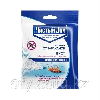 Дуст от тараканов