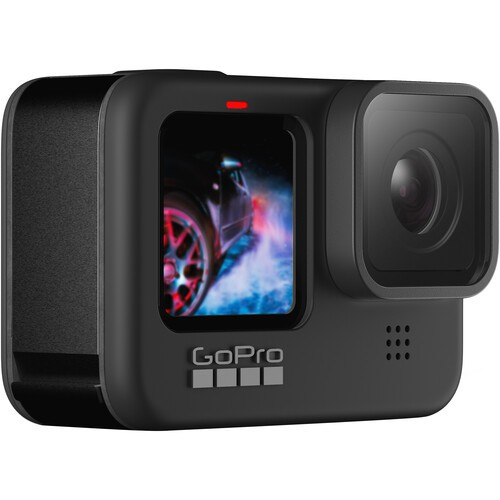 Экшн камера Go Pro Hero 9 Black - фото 1 - id-p45228039