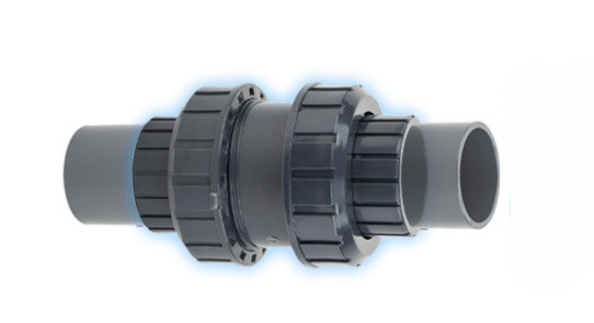 Обратный клапан PVC для бассейна (ПВХ, 63 мм) - фото 5 - id-p85933183