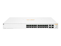 HPE JL684A коммутатор веб-управляемый Aruba Instant On 1930, 24 Гбит/с, PoE класса 4, 4SFP/SFP+, 370 Вт