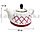 Набор чайный двойной чайник для кипячения воды со свистком и заварочный чайник с ситом Haus roland А-761Т-2, фото 4