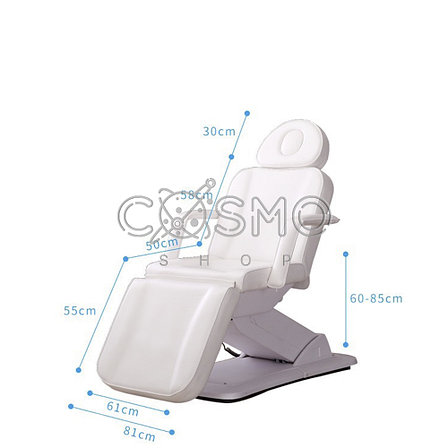 Косметологическое кресло с электроприводом CS-CH4, фото 3