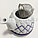 Набор чайный двойной чайник для кипячения воды со свистком и заварочный чайник с ситом Haus roland А-761Т, фото 4