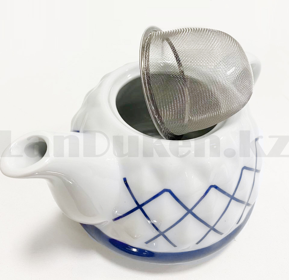 Набор чайный двойной чайник для кипячения воды со свистком и заварочный чайник с ситом Haus roland A-761Т-1 - фото 4 - id-p85852062