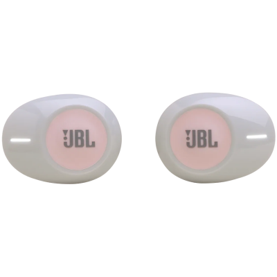 Беспроводные Bleutooth наушники JBL Pure, розово-белые - фото 2 - id-p85958567