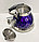 Набор чайный двойной чайник для кипячения воды со свистком и заварочный чайник с ситом Haus roland А-761Т, фото 9