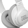 Беспроводные Bleutooth наушники JBL Live, белые, фото 5