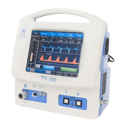 Аппарат искусственной вентиляции легких универсальный для новорожденных, детей и взрослых модели TV-100 - фото 1 - id-p85958612