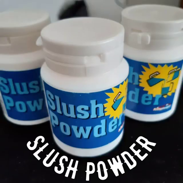 Slush powder