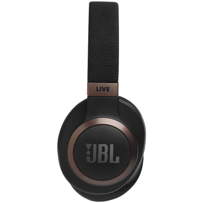 Беспроводные Bleutooth наушники JBL Live 650BTNC, черные - фото 2 - id-p85958644