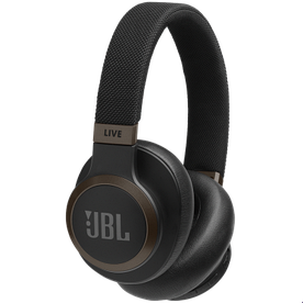 Беспроводные Bleutooth наушники JBL Live 650BTNC, черные