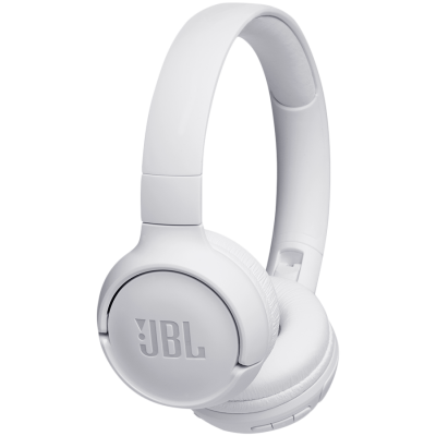 Беспроводные Bleutooth наушники JBL Tune 500BT, белые