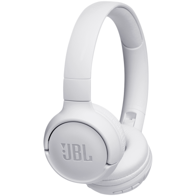 Беспроводные Bleutooth наушники JBL Tune 500BT, белые - фото 1 - id-p85958661